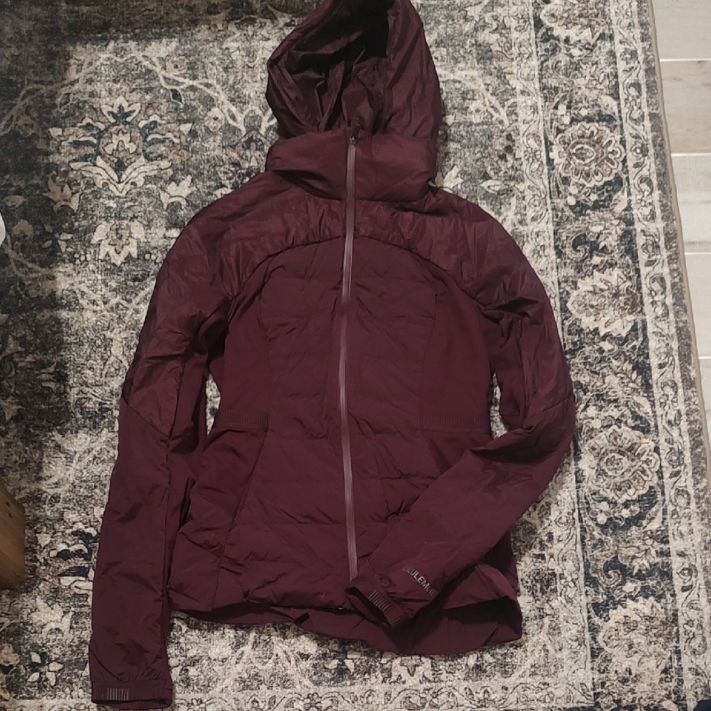 Women's Burgundy Jacket